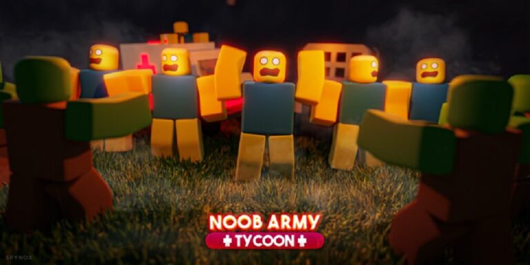 Noob Army Tycoon codes (December 2023)