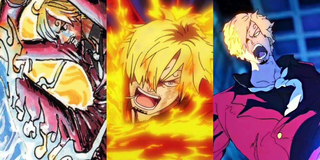 Oda Reveals The Secret Behind Sanji’s Flames