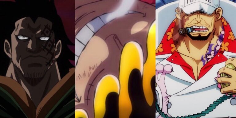 One Piece Characters With Unknown Past