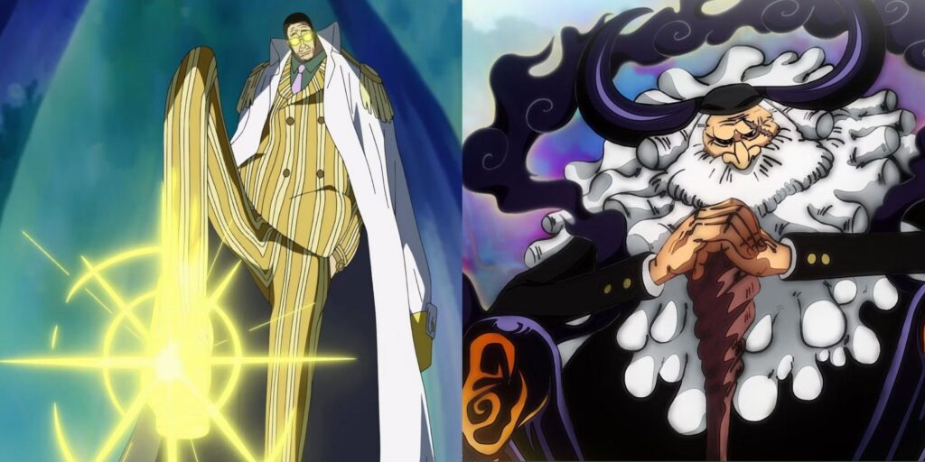 One Piece: Could Kizaru Betray Saturn?