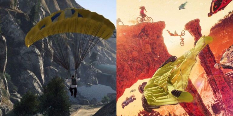 Open-World Games With Extreme Sports