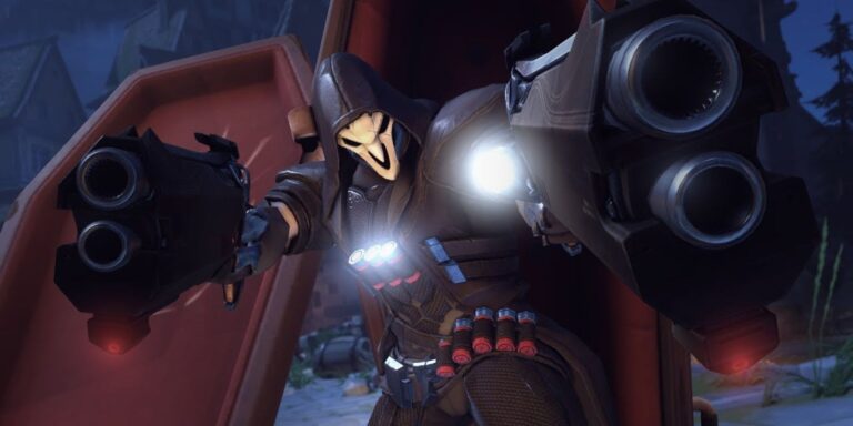 Overwatch 2 Considering Rework for Reaper