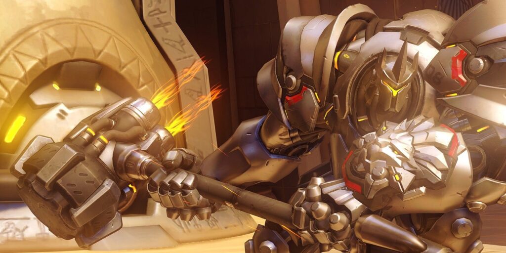 Overwatch 2 Fan Creates Life-Sized Reinhardt Hammer