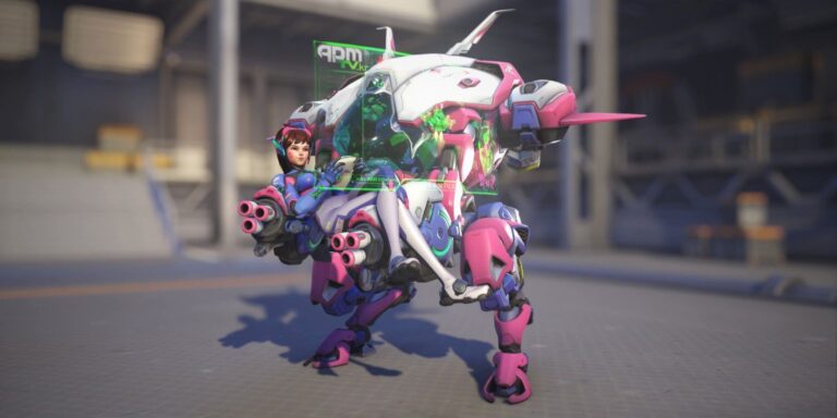 Overwatch 2 Player Has Spent an Incredible Number of Hours Playing D.Va