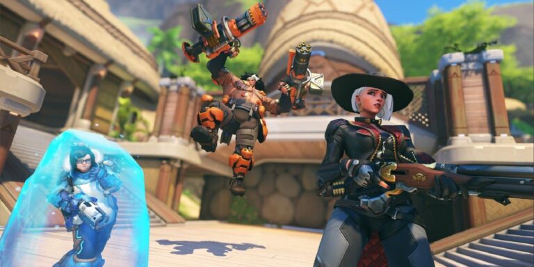 Overwatch 2 Players on PS5 Reportedly Struggling With Serious Frame Drops