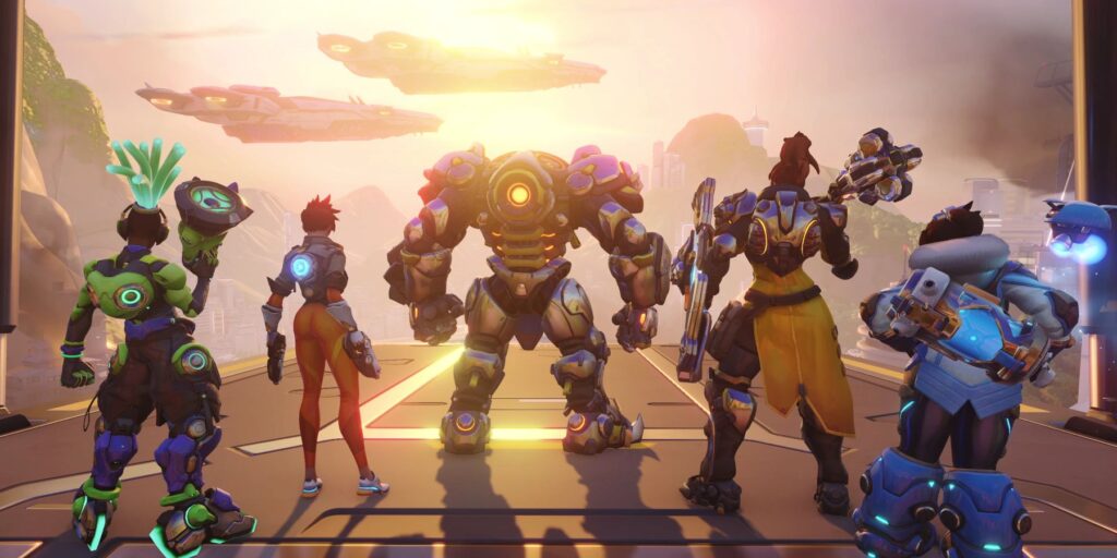 Overwatch 2 Producer Reveals Major Console Improvements Are in Development