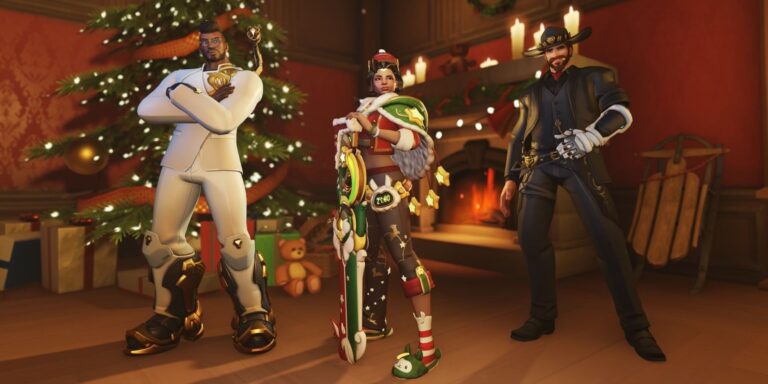 Overwatch 2’s Special Holiday Menu Screen Has a Strange Omission