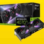 PNY RTX 4070 Ti receives a reasonable 5% discount ahead of Christmas sale