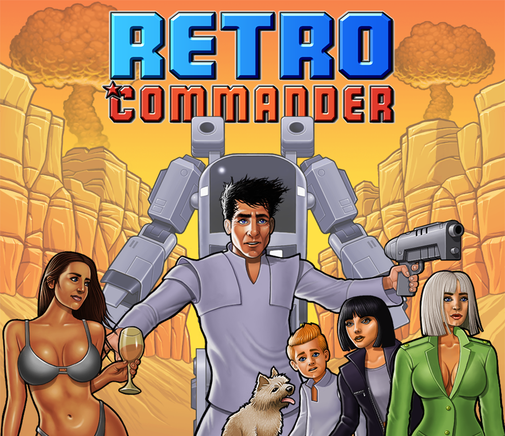 PRESS RELEASE: Retro Commander — Post-Apocalyptic RTS Game news