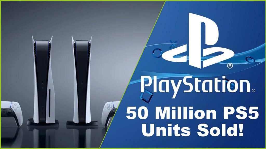 PS5 Has Sold 50 Million Units to Customers