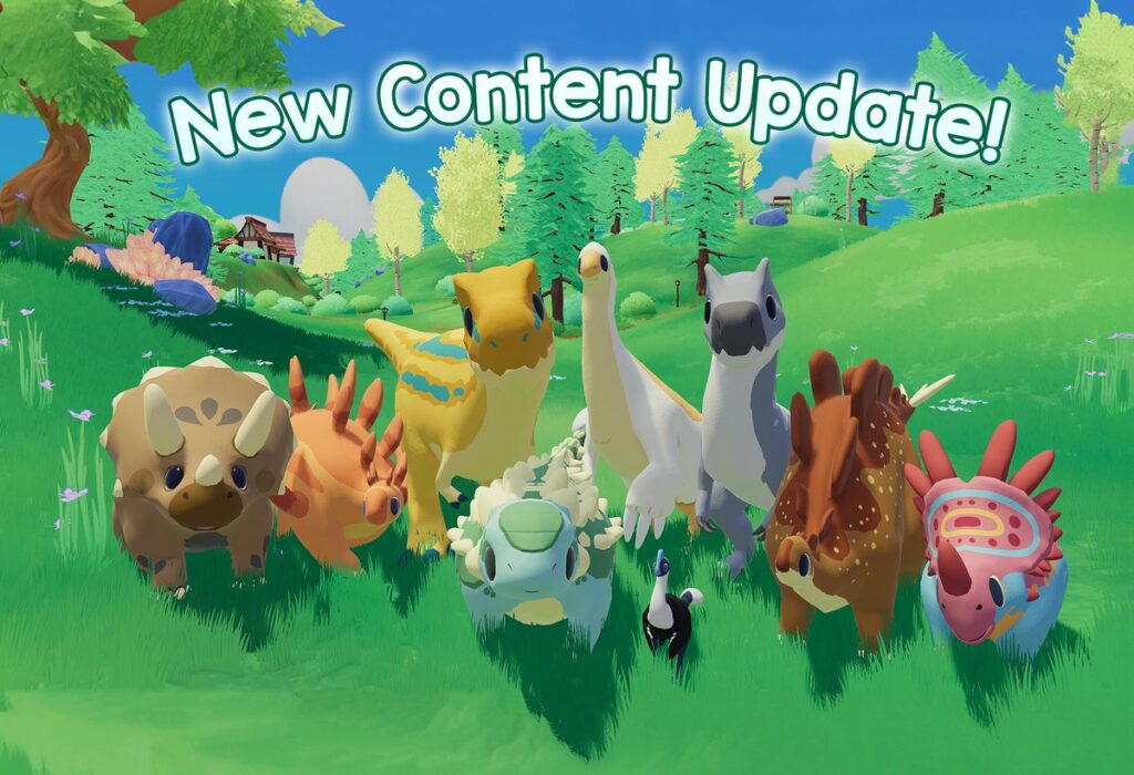 Paleo Pines update out now (version 1.2.2), patch notes