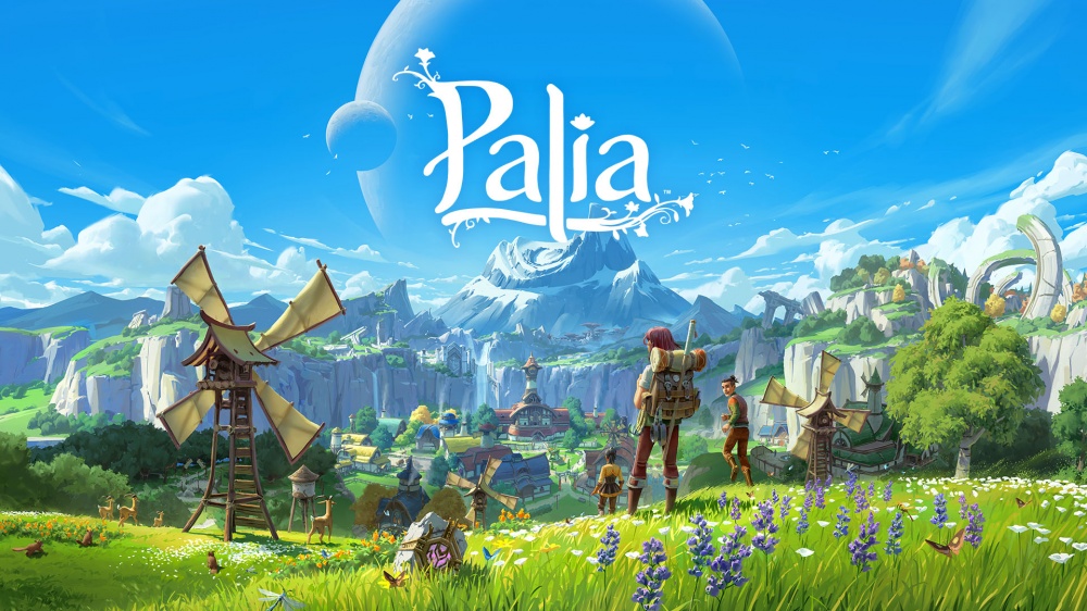 Palia Switch gameplay