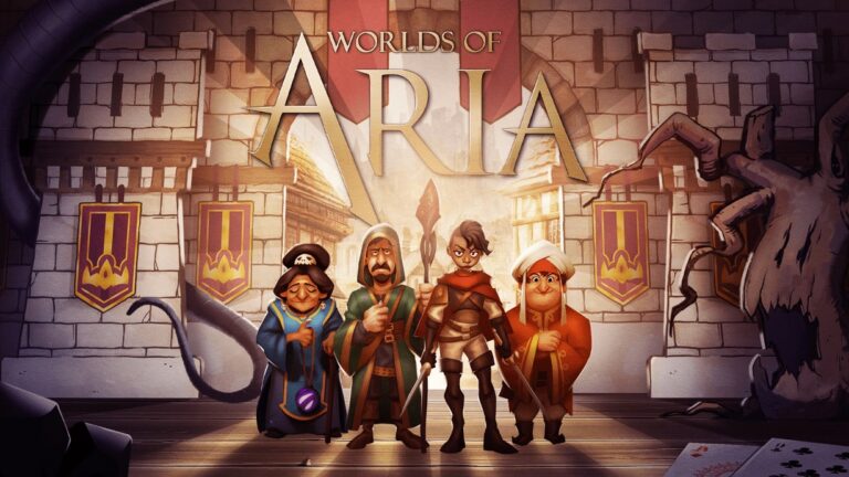 Party-based RPG Worlds of Aria in the works for Switch