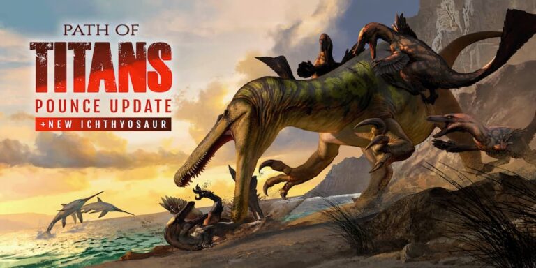 Path of Titans Hands-on – Get closer to the majestic dinosaurs than you ever thought with Alderon Games’ colossal MMO