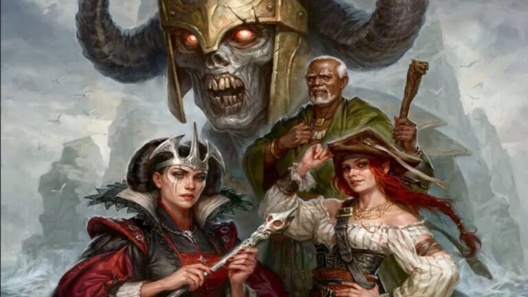 Pathfinder Second Edition Legacy Bundle Brings Golarion To Humble Bundle