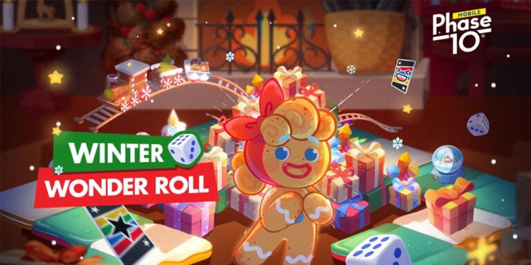 Phase 10: World Tour celebrates the season with new cosmetics and a gingerbread holiday helper