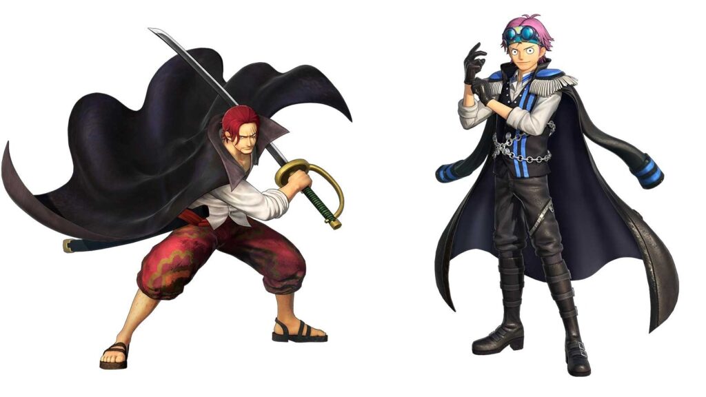 Pirate Warriors 4 reveals Shanks and Coby DLC characters