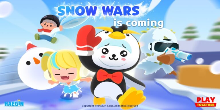 Play Together is bringing SnowWars.io as players ring in the new year