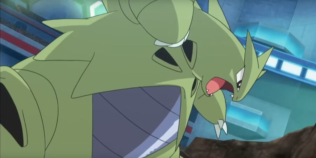 Pokemon Fan Art Imagines Realistic Version of Tyranitar