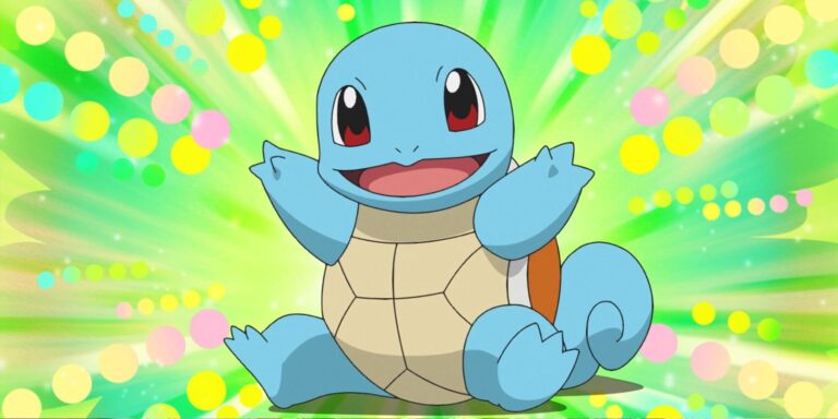 Pokemon Fan Creates Awesome Watercolor Painting of Squirtle