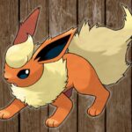 Pokemon Fan Makes Impressive Woodcarving of Flareon