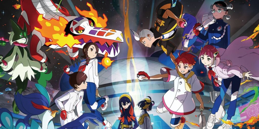 Pokemon Scarlet and Violet Leaks Hint at Mythical Pokemon Debut