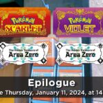 Pokemon Scarlet and Violet epilogue Hidden Treasures of Area Zero