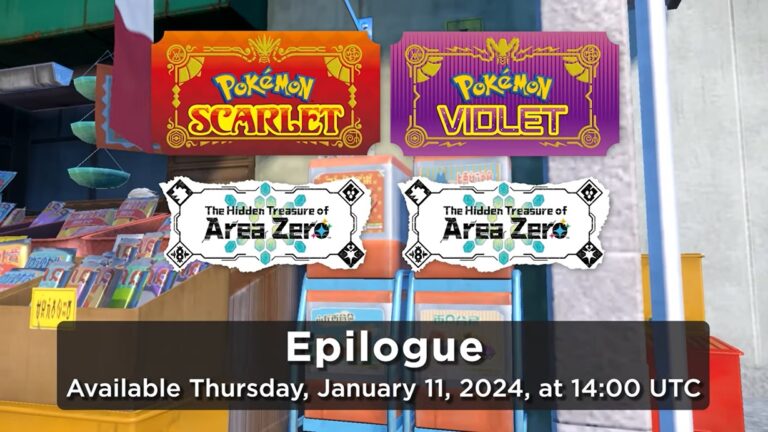 Pokemon Scarlet and Violet epilogue Hidden Treasures of Area Zero