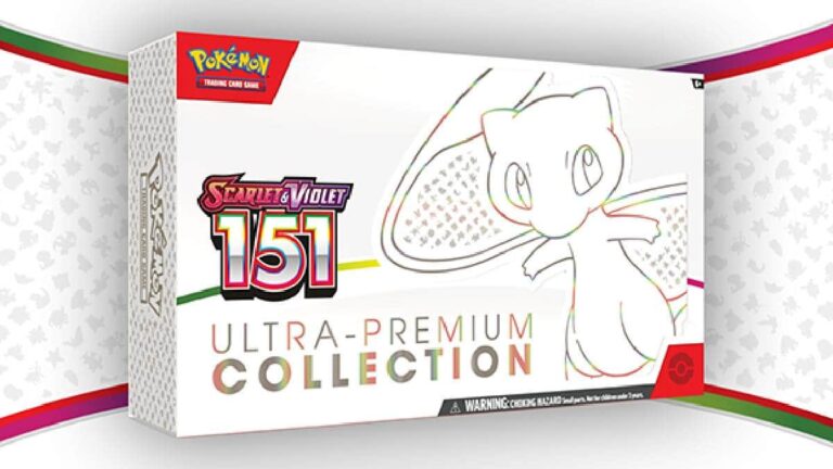 Pokemon TCG S&V 151 Ultra-Premium Christmas deal lands in time for Indigo Disk