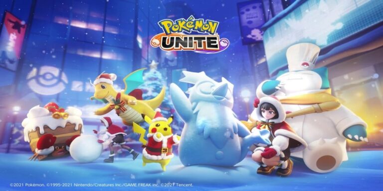 Pokemon Unite is introducing two new licenses in the upcoming winter 2023 update