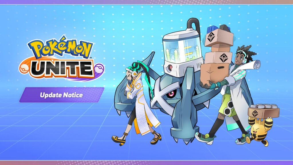 Pokemon Unite update out now (version 1.13.1.2), patch notes