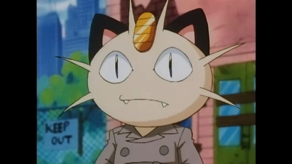 Pokemon that talk like Meowth once considered for the anime