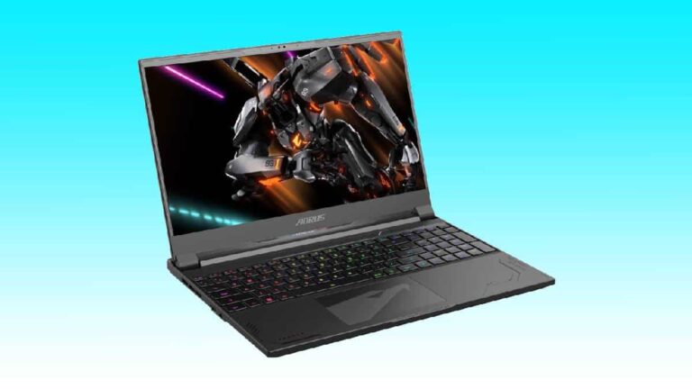 Powerful mid-range GIGABYTE AORUS 15X gaming laptop hit with hot Amazon deal