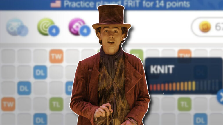 Prepare to be amazed by the Words With Friends 2 Wonka crossover