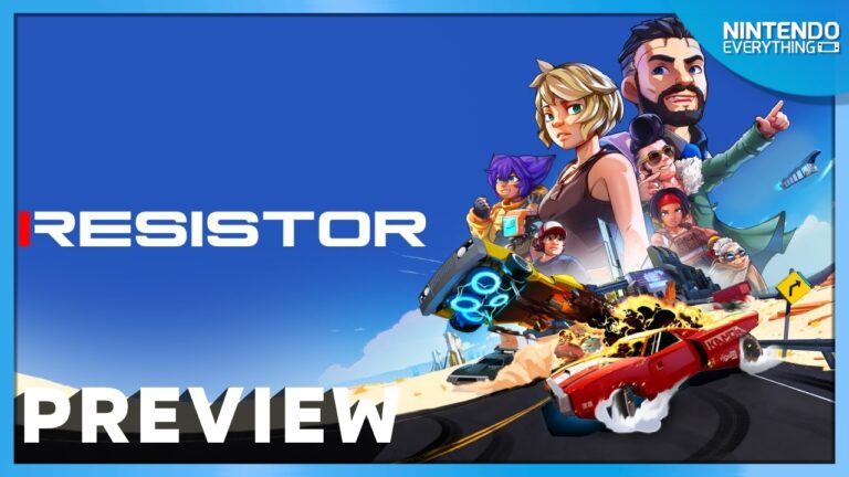 [Preview] Hands-on with Resistor, an ambitious racing RPG