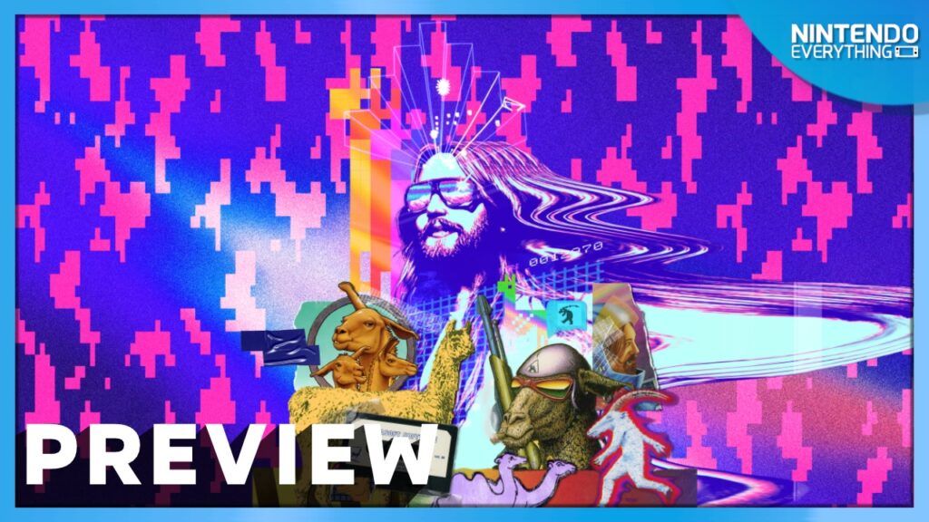 [Preview] Llamasoft: The Jeff Minter Story