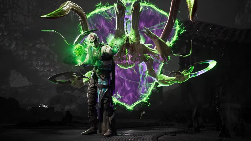 Quan Chi joins Mortal Kombat 1 this month, trailer