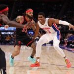 Raptors ‘Quickley’ move to Barnes era as Pistons snap 28-game slide