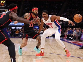 Raptors ‘Quickley’ move to Barnes era as Pistons snap 28-game slide