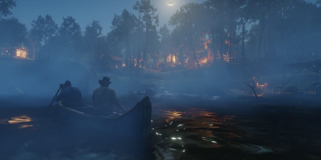 Red Dead Redemption 2 Clip Shows That Even NPC Despawns Can Look Cool