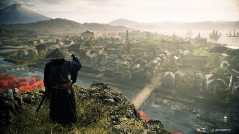 Rise of the Ronin Features 3 Major Cities, Karma and XP Systems Revealed