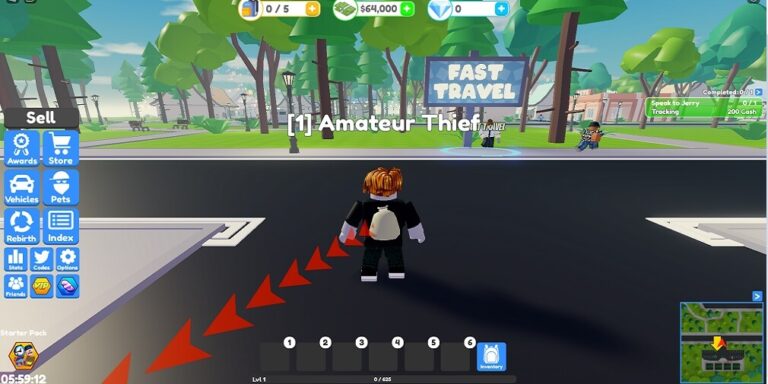 Roblox: Thief Simulator codes (December 2023)