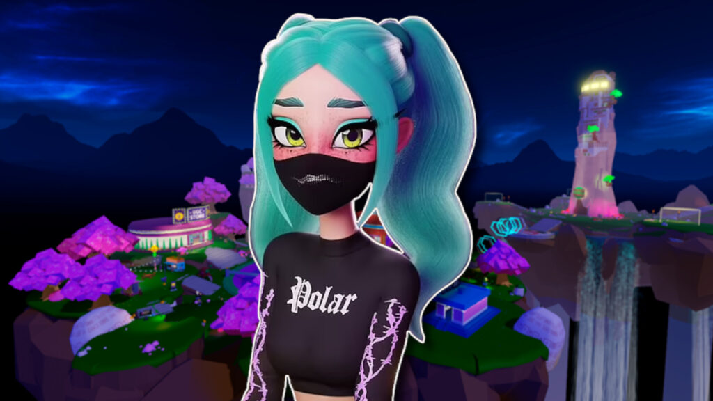 Roblox sets the stage for metaverse star Polar’s exclusive concert