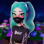 Roblox sets the stage for metaverse star Polar’s exclusive concert