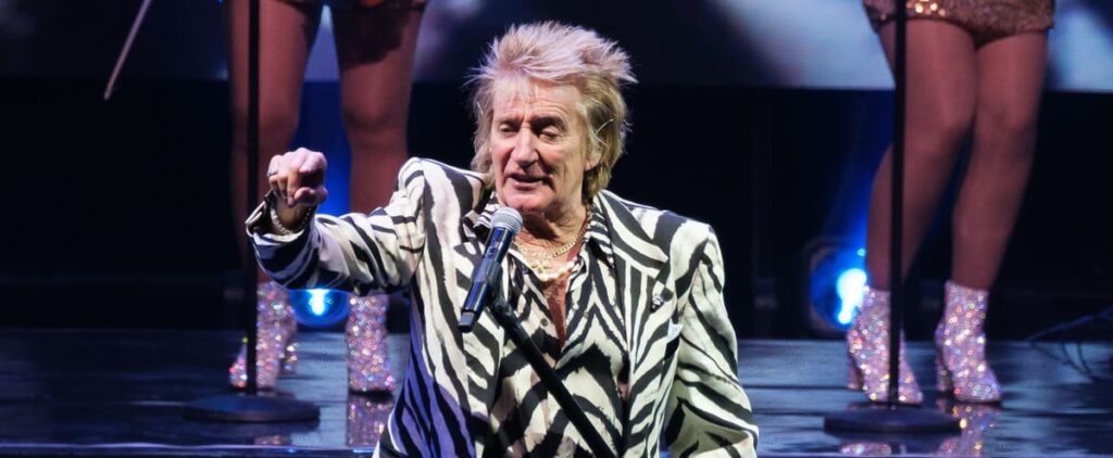 Rod Stewart a besoin d’un chapiteau pour accueillir toute sa famille à Noël