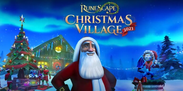 RuneScape adds festive Christmas Village and limited-time events in latest holiday update