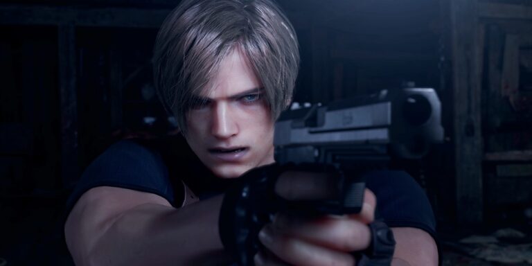 Save the President’s daughter in Resident Evil 4, now available on Apple devices