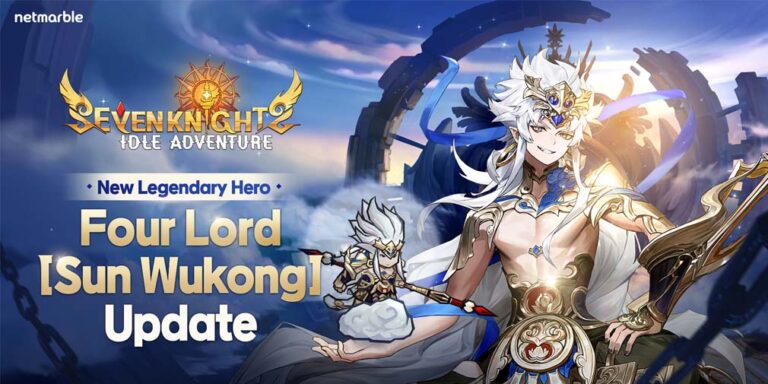 Seven Knights Idle Adventure adds Sun Wukong, Nezha, Asura and limited-time events in latest update