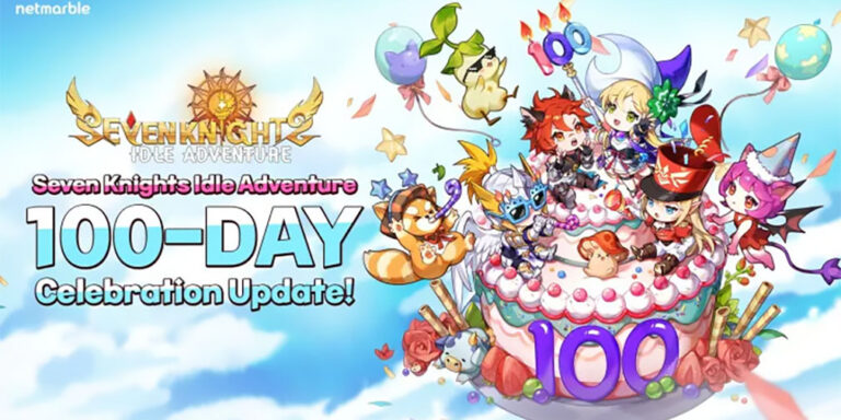 Seven Knights Idle Adventure celebrates 100th day anniversary with new events and epic rewards