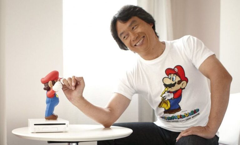 Shigeru Miyamoto says he’s still not thinking about retiring